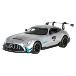 Auto na diaľkové ovládanie 1:14 Mercedes AMG GT2 sivé RASTAR